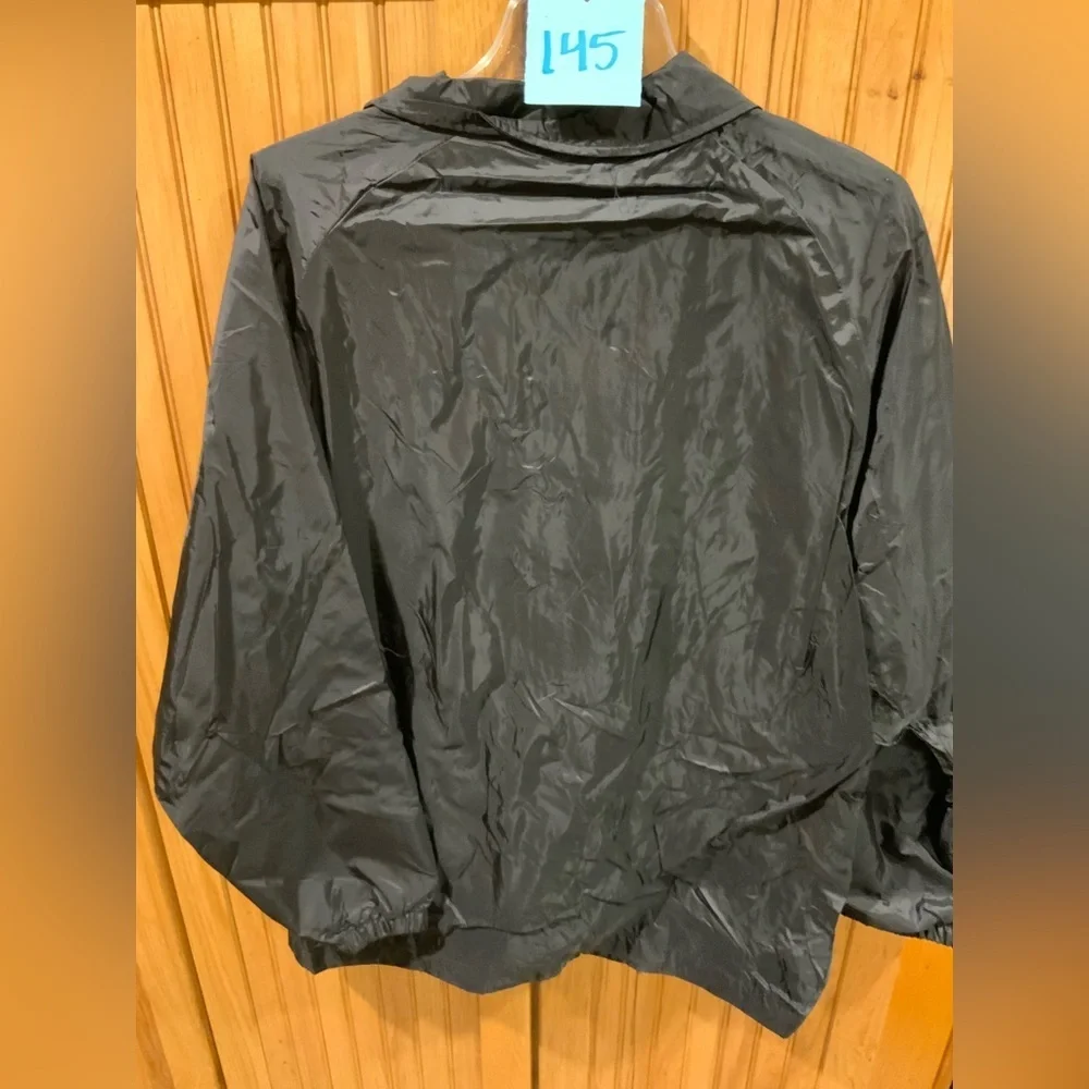 Stylish Black Utility Jacket - Picture 3 of 3